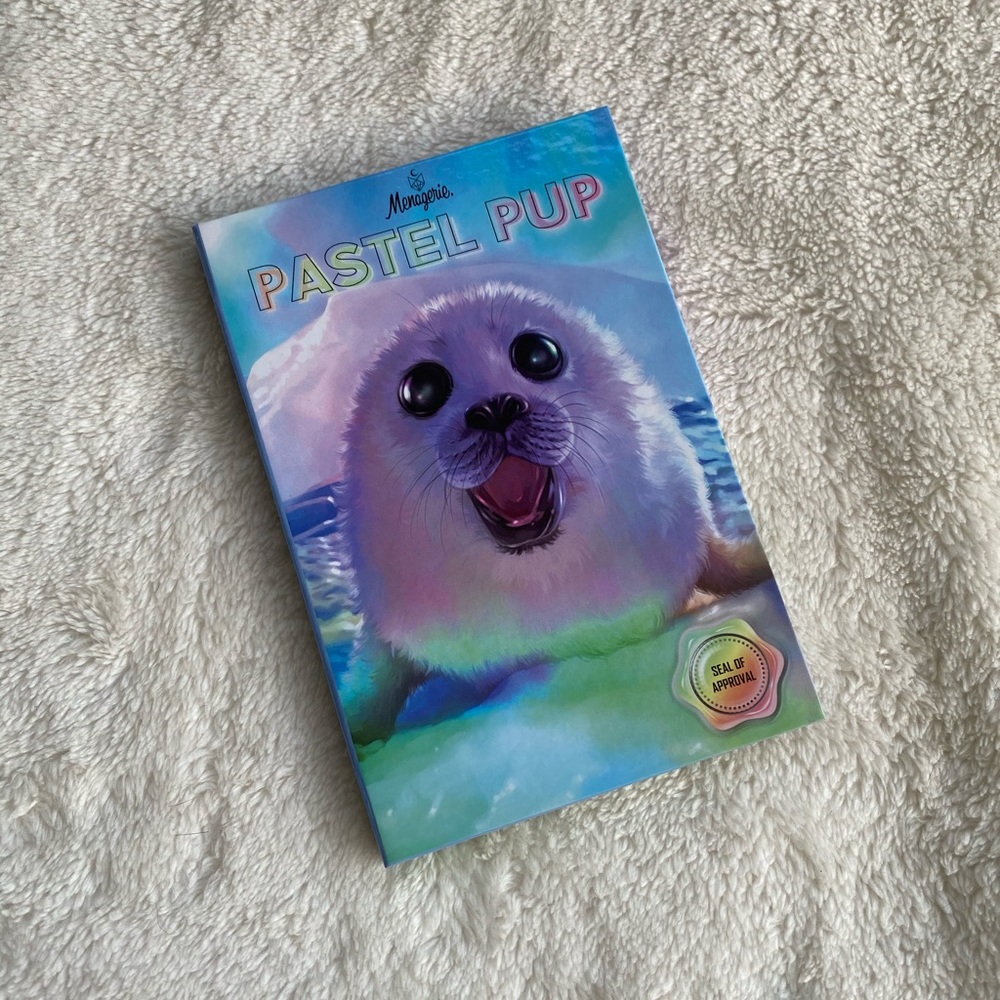Menagerie Cosmetics Pastel Pup Palette USED